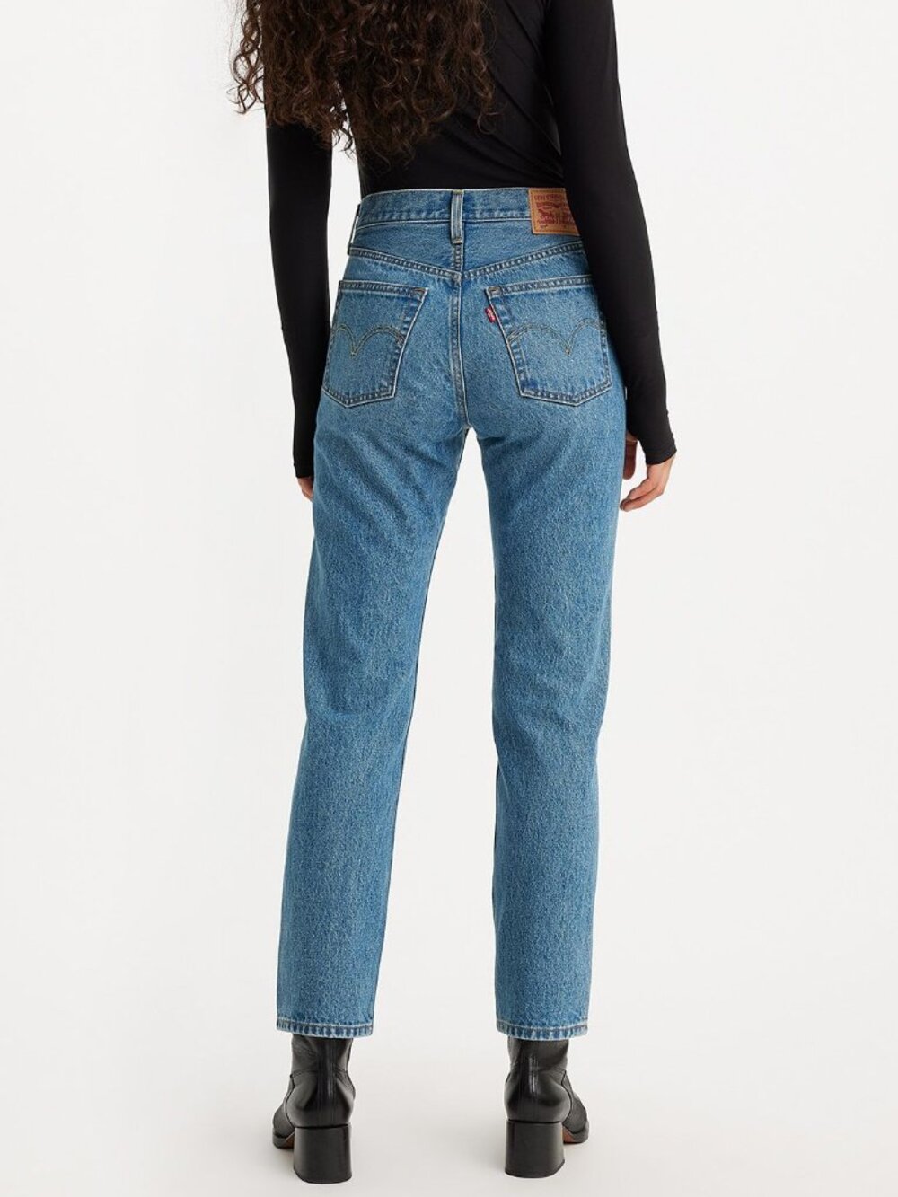 NWT Levi's 501 Original Studded Jeans Size 28 x 30 - Picture 2 of 7